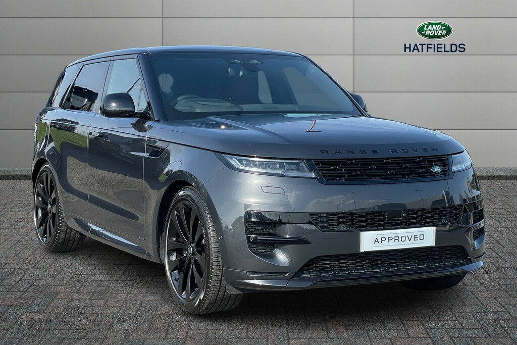 Compare Land Rover Range Rover Sport Range Rover Sport D Mhev YY73SBX Grey
