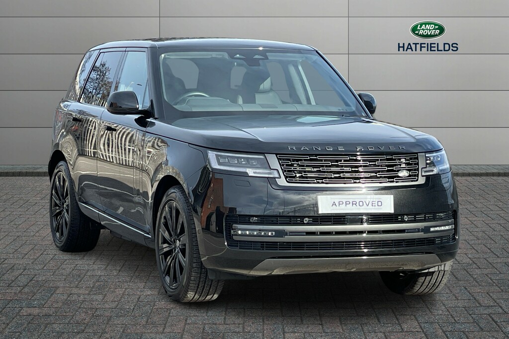 Compare Land Rover Range Rover Range Rover Se Phev PJ23WML Black