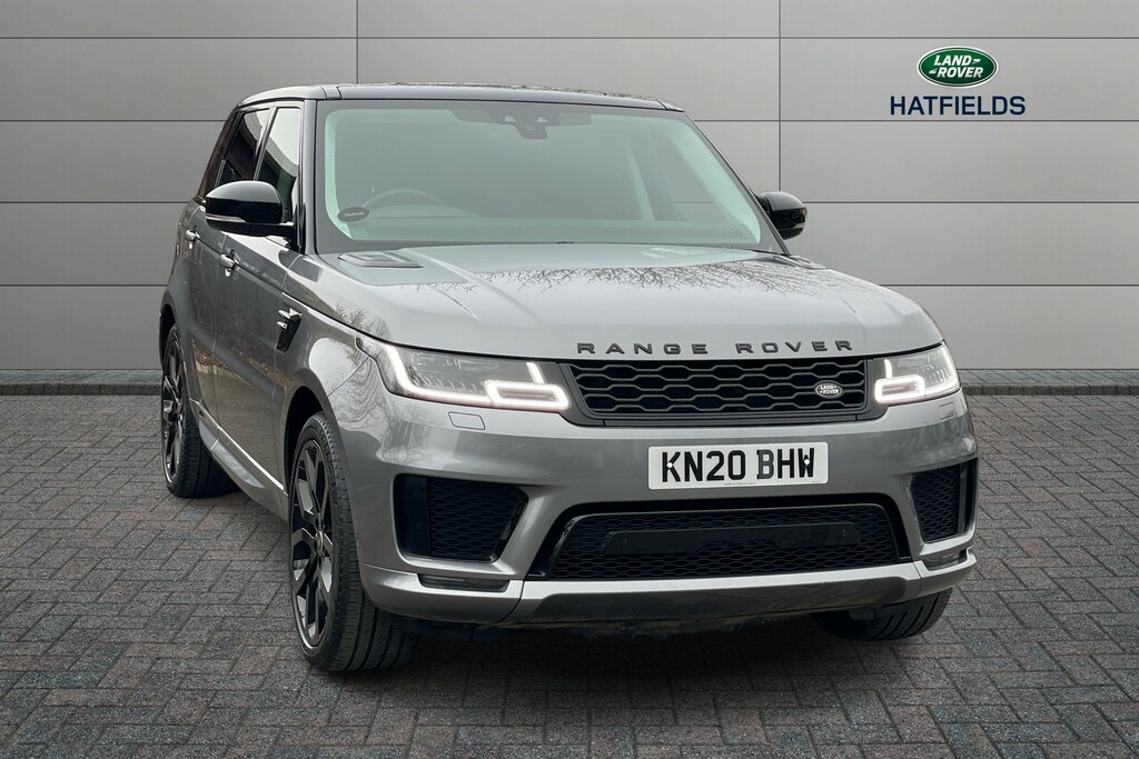 Compare Land Rover Range Rover Sport Range Rover Sport Dynamic Sdv6 KN20BHW Grey