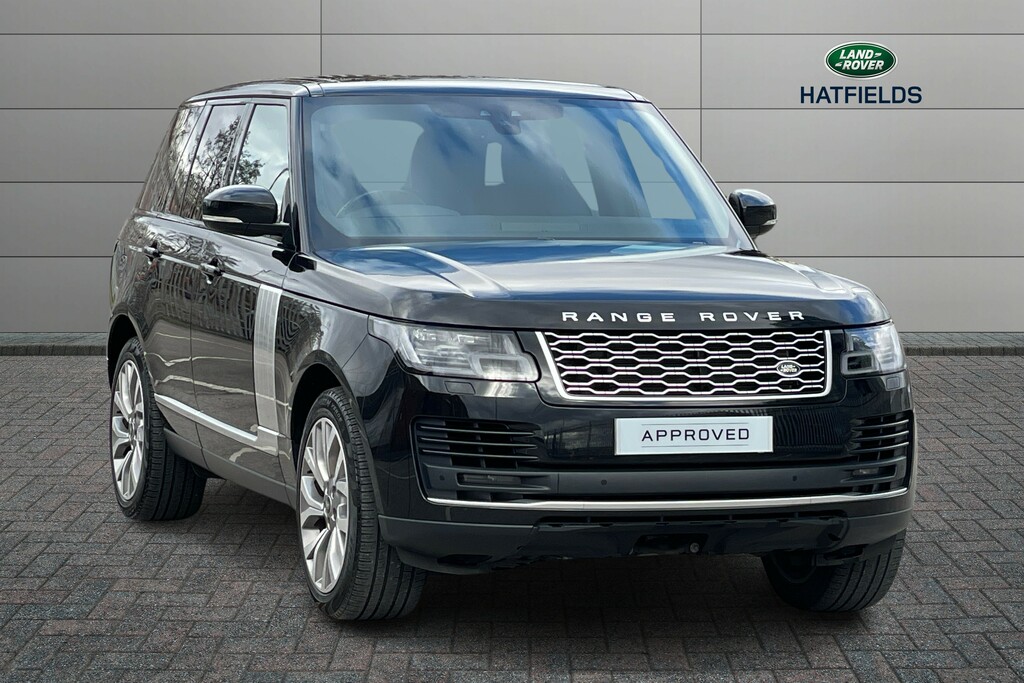 Compare Land Rover Range Rover Range Rover Westminster D Mhev PA21RNE Black