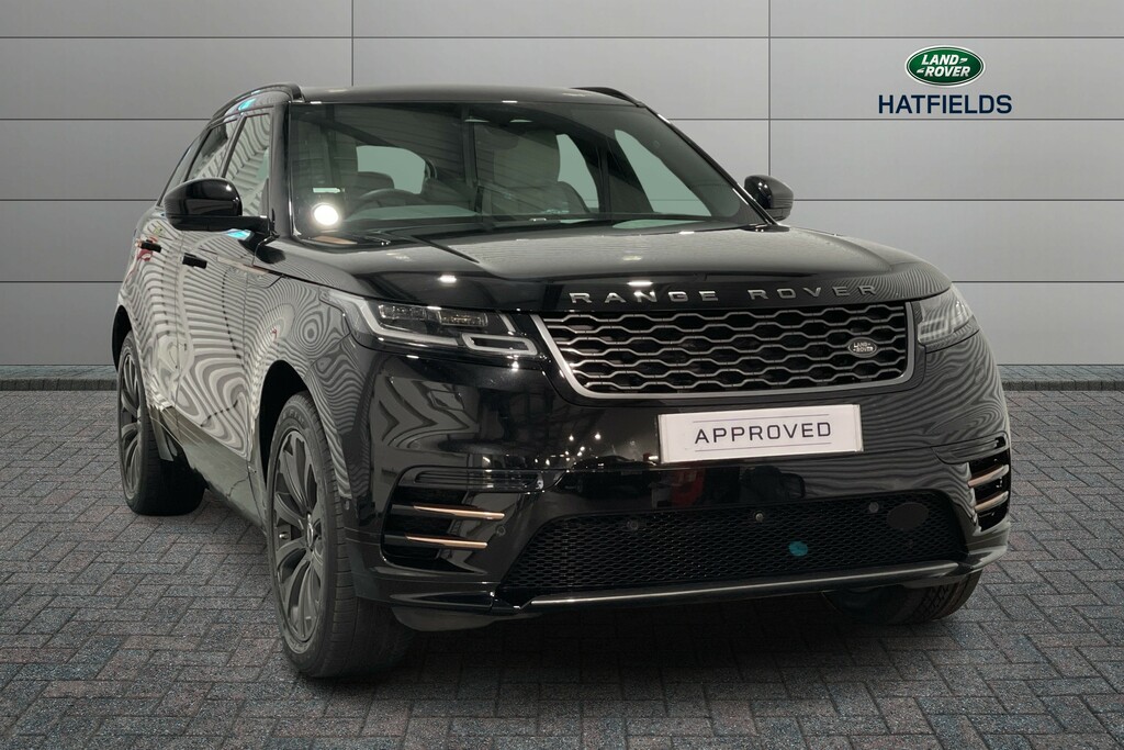 Compare Land Rover Range Rover Range Rover Velar R-dynamic Se D Mhev BU70ZGD Black
