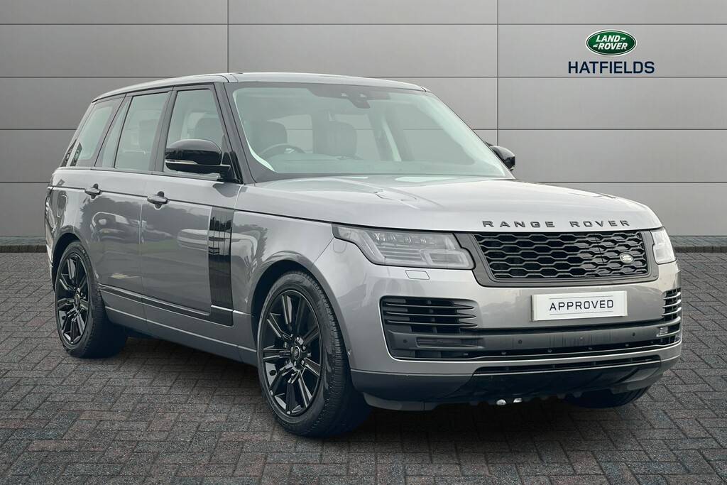 Compare Land Rover Range Rover Range Rover Phev KN71XLC Grey