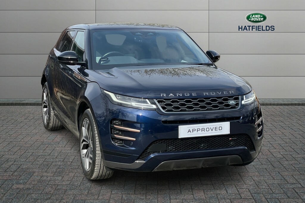 Compare Land Rover Range Rover Evoque Range Rover Evoque R-dynamic Hse D Mhev KR22TKV Blue