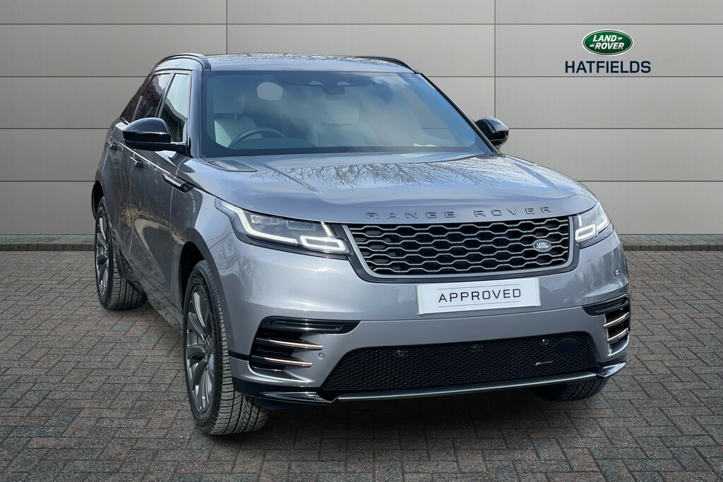 Compare Land Rover Range Rover Range Rover Velar R-dynamic Se Phev KW72NRE Grey