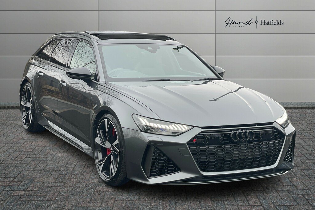 Compare Audi RS6 Rs 6 Carbon Black Tfsi Mhev Quattro PN20KPP Grey
