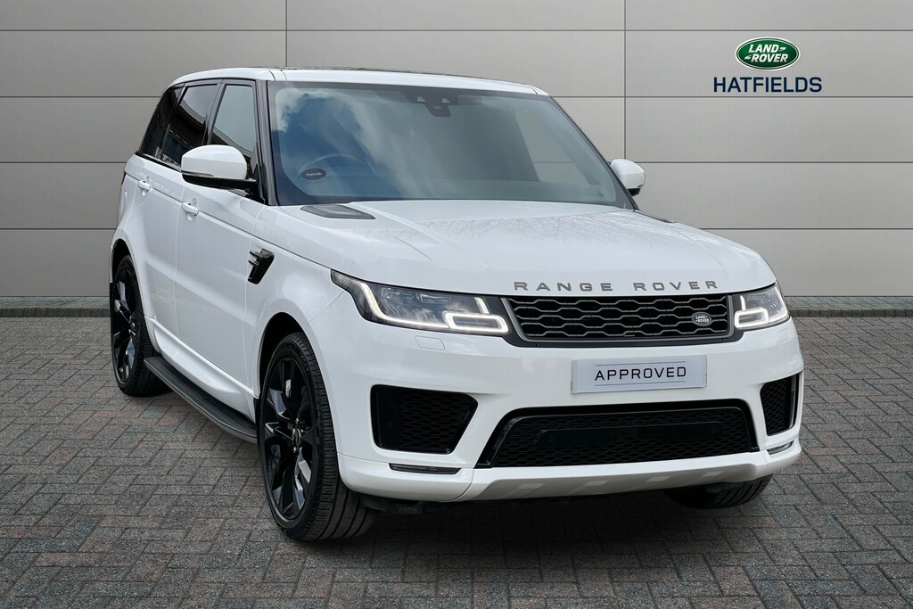 Compare Land Rover Range Rover Sport Range Rover Sport Hse Dynamic D Mhev YE21RVC White