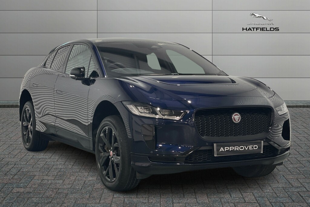 Compare Jaguar I-Pace I-pace Black KR22PVD Blue