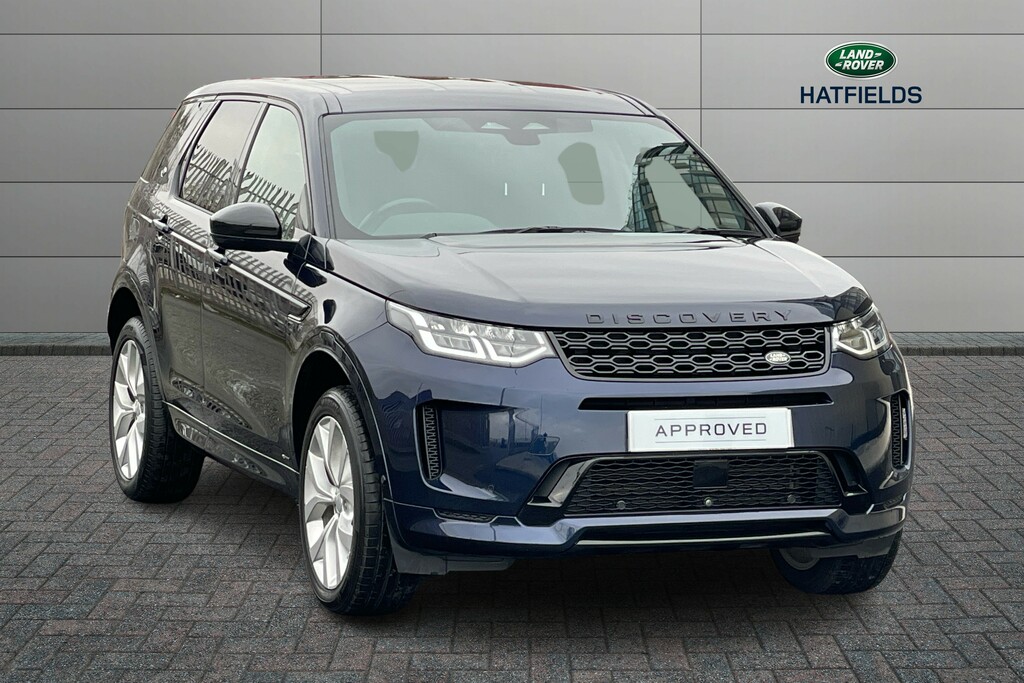 Compare Land Rover Discovery Discovery Sport R-dynamic S D Mhev PF70NUE Blue