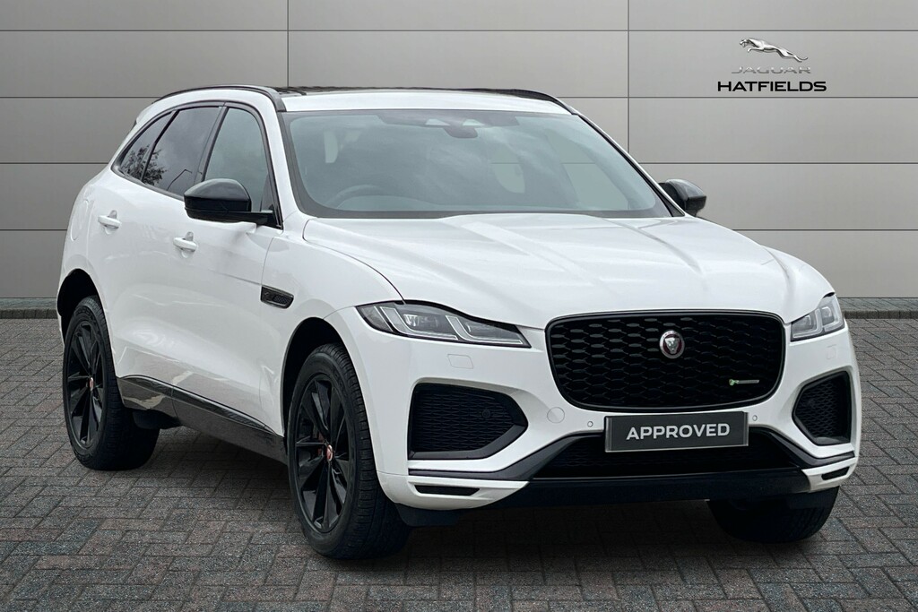 Compare Jaguar F-Pace F-pace R-dynamic Black Awd SY72YDK White