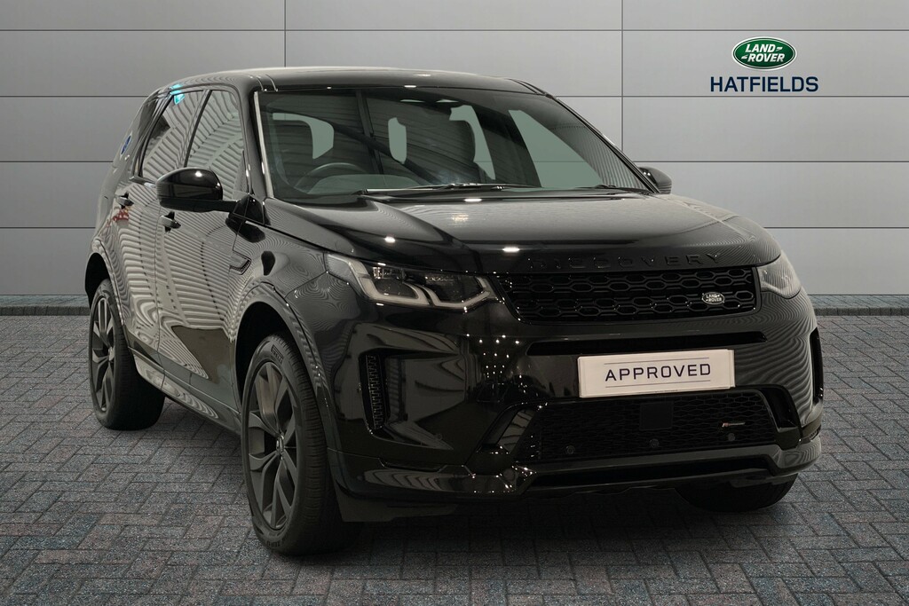 Compare Land Rover Discovery Discovery Sport R-dynamic Se Phev DY72ZZJ Black