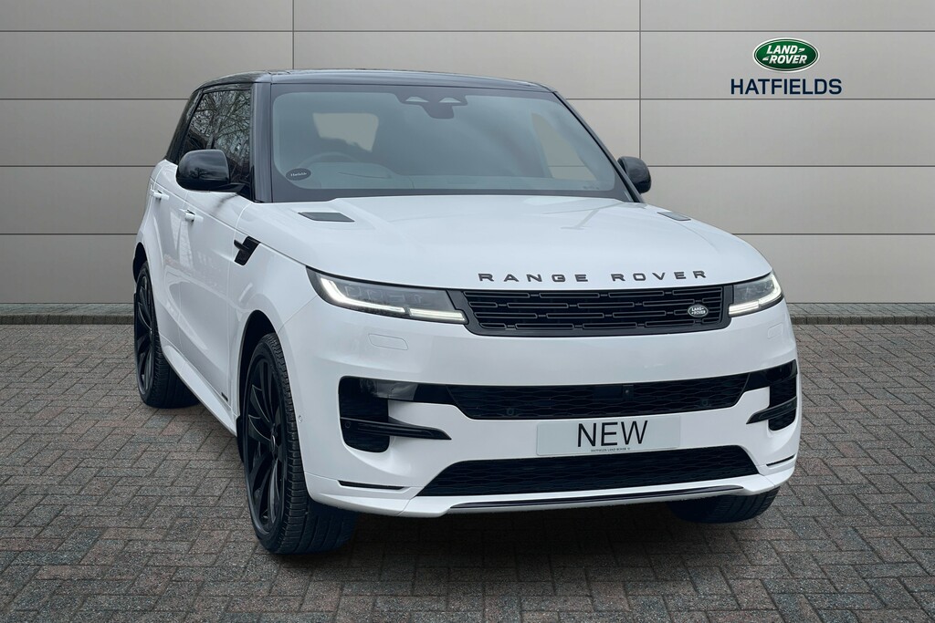 Compare Land Rover Range Rover Sport Diesel  White