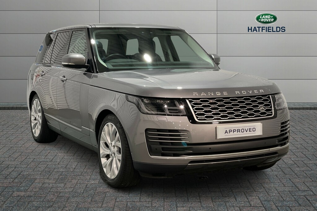 Compare Land Rover Range Rover Range Rover Vogue Se D Mhev KT21BNB Grey