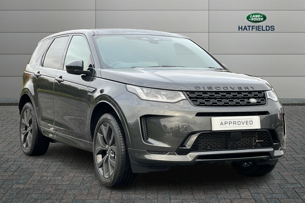 Compare Land Rover Discovery Discovery Sport R-dynamic Se Phev YY23LBO Grey
