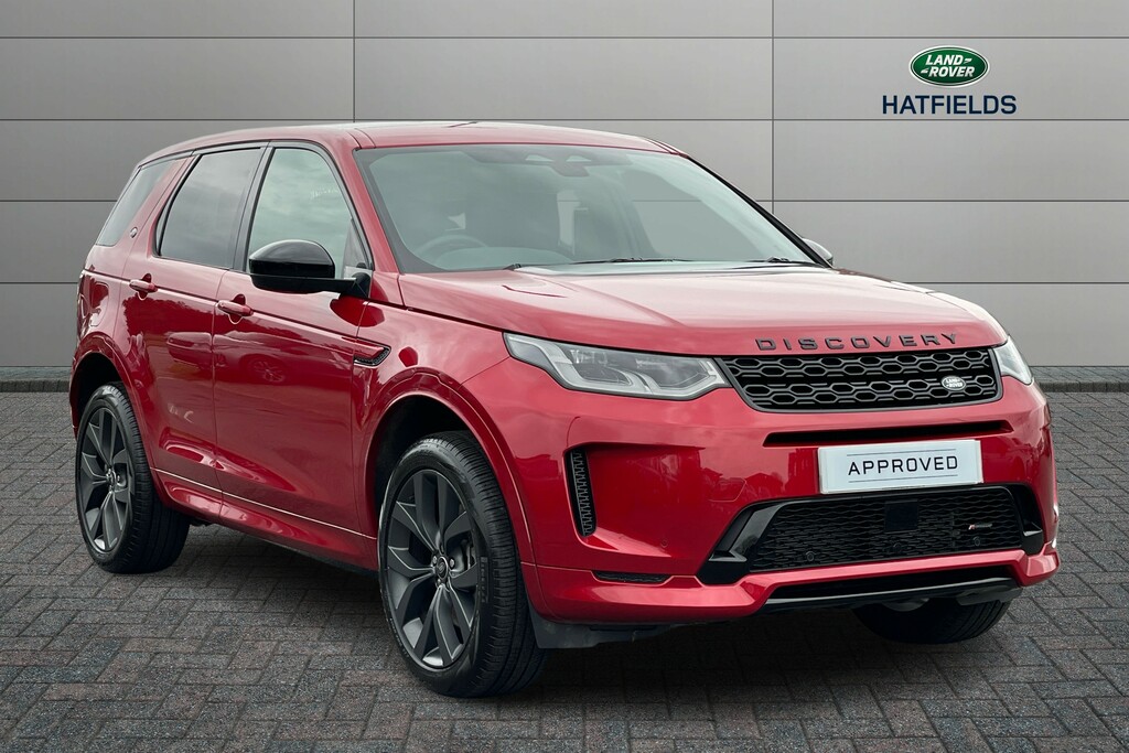 Compare Land Rover Discovery Discovery Sport R-dynamic Se Phev YY23GBV Red