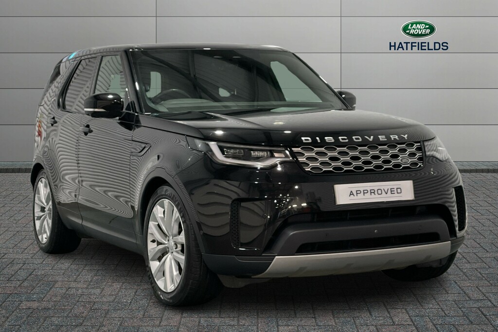 Compare Land Rover Discovery Discovery Se D Mhev YL21OFO Black