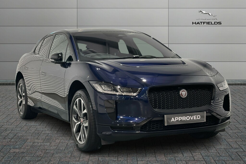 Compare Jaguar I-Pace I-pace Hse Black LV22AUT Blue
