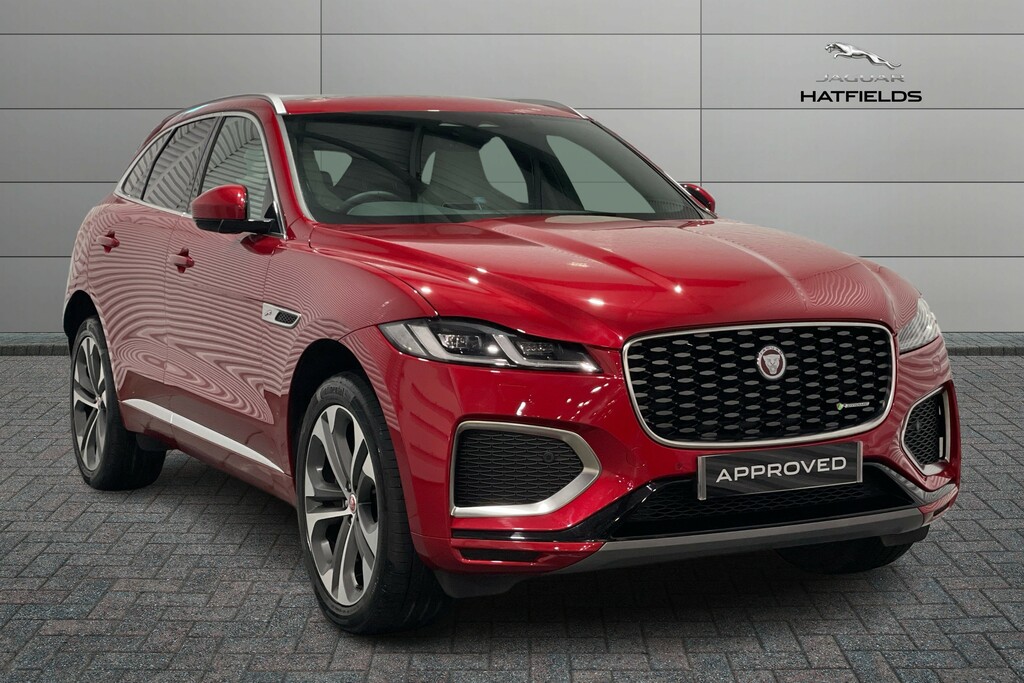 Compare Jaguar F-Pace F-pace R-dynamic Hse Awd KW22FFK Red