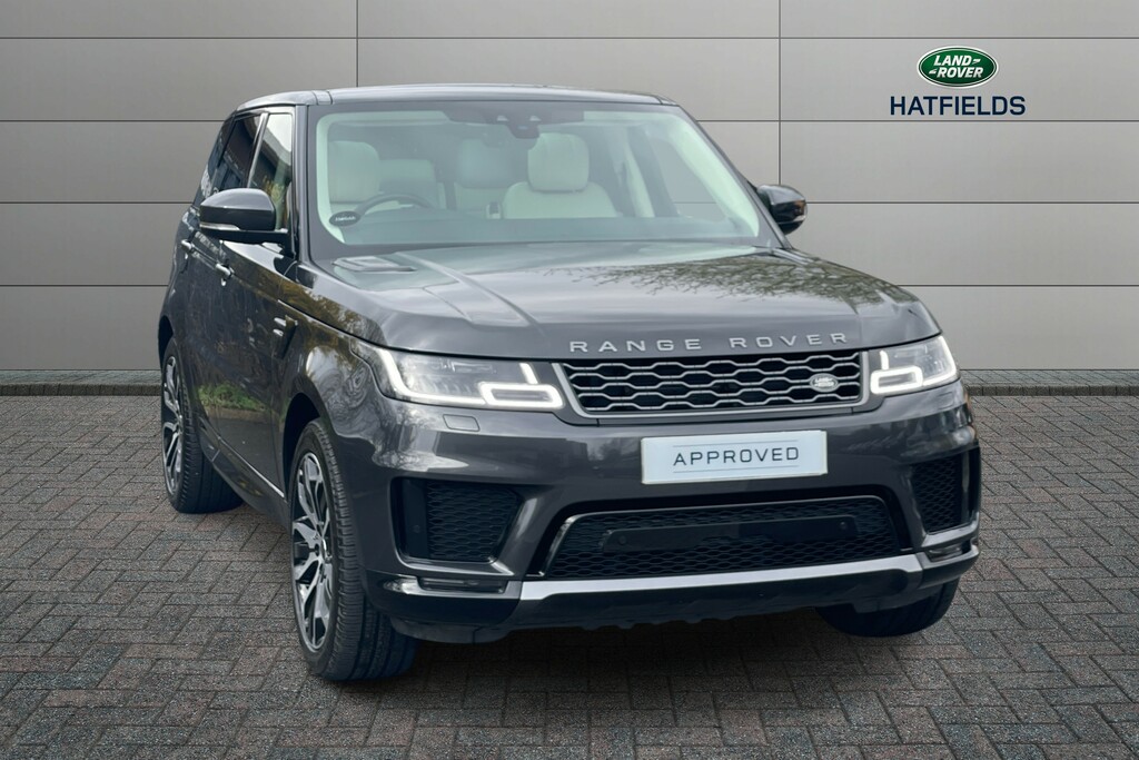 Compare Land Rover Range Rover Sport Range Rover Sport Hse Silver D Mhev YX71KXS Grey