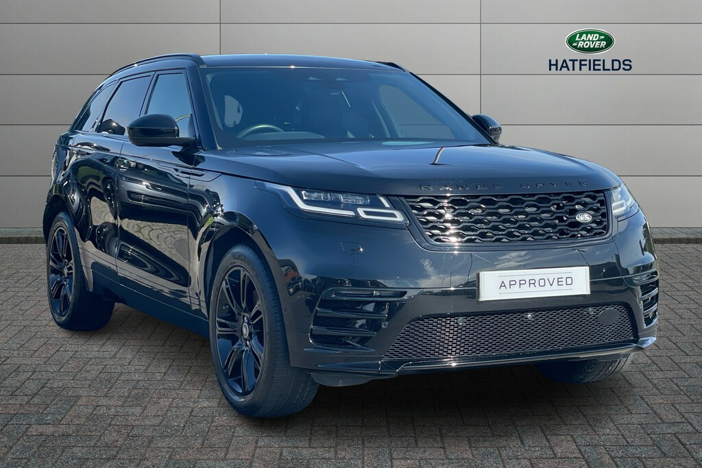 Compare Land Rover Range Rover Edition YX21MXE Black