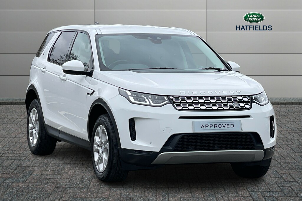 Compare Land Rover Discovery Discovery Sport S D WV20HDC White