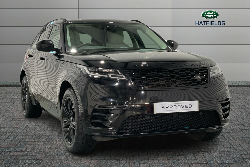 Compare Land Rover Range Rover Diesel DL20YNR Black