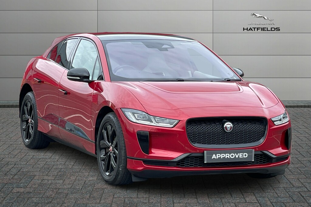Compare Jaguar I-Pace Electric KW22BHU Red