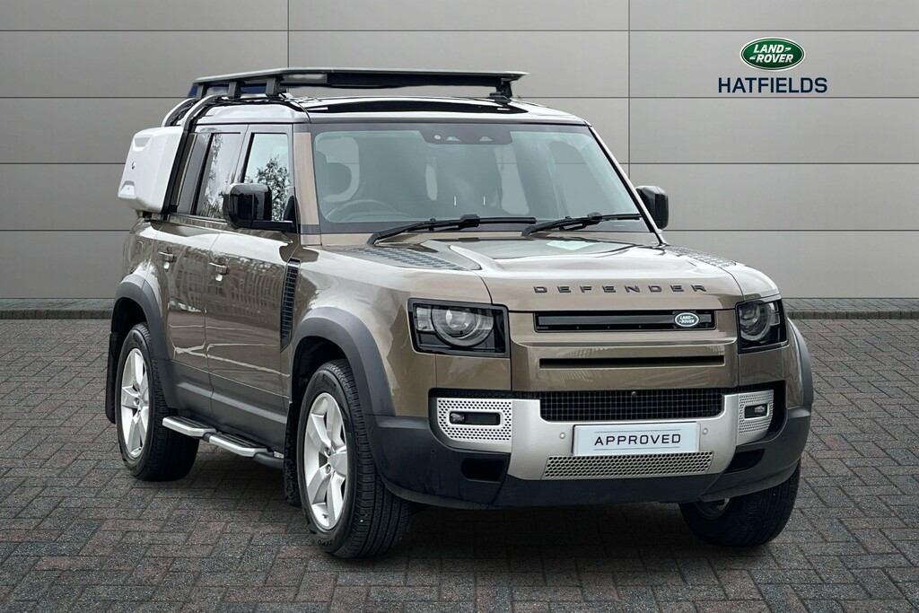 Compare Land Rover Defender First Edition DT70DYG Brown