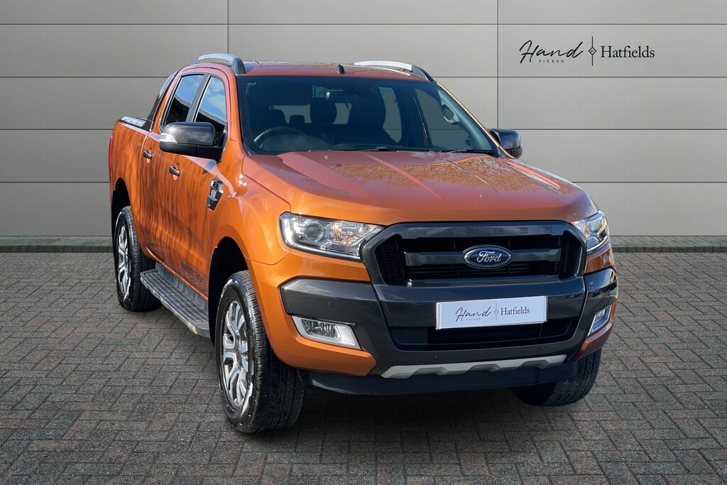 Ford Ranger Diesel Orange #1
