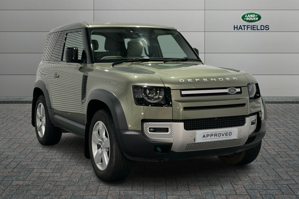 Compare Land Rover Defender Diesel DP22PHY Green