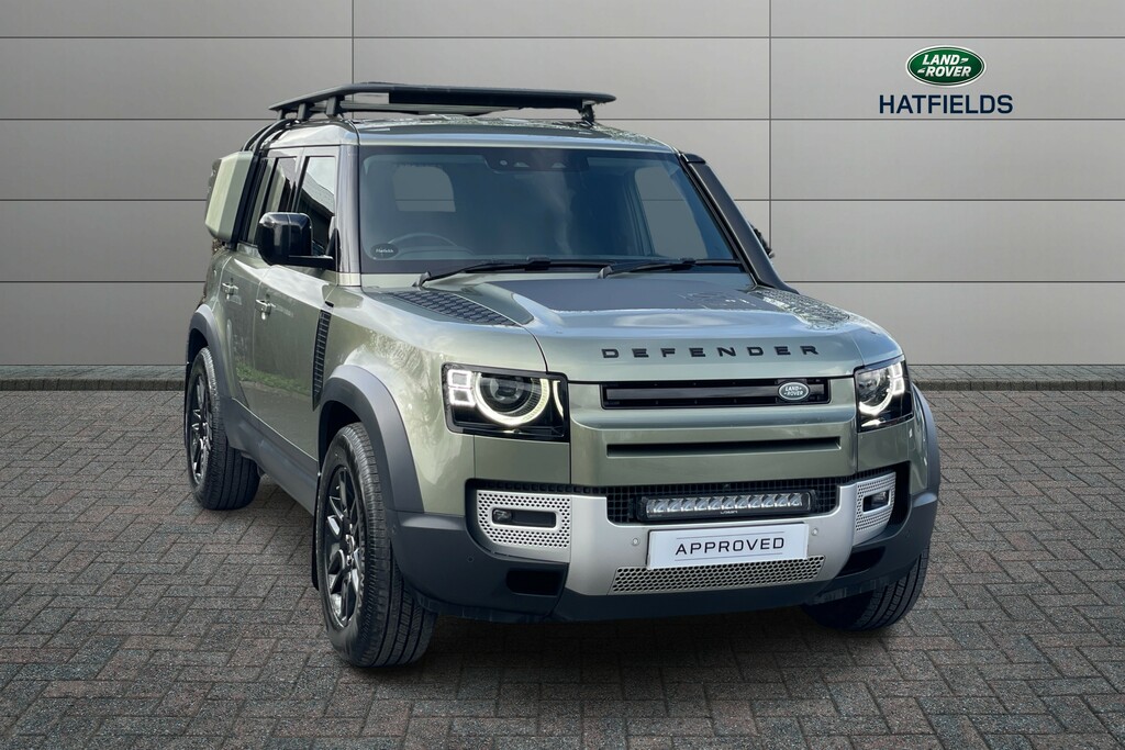 Compare Land Rover Defender Diesel PD21DEF Green