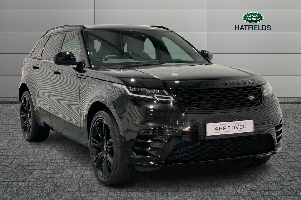 Compare Land Rover Range Rover Petrol DL70CYO Black