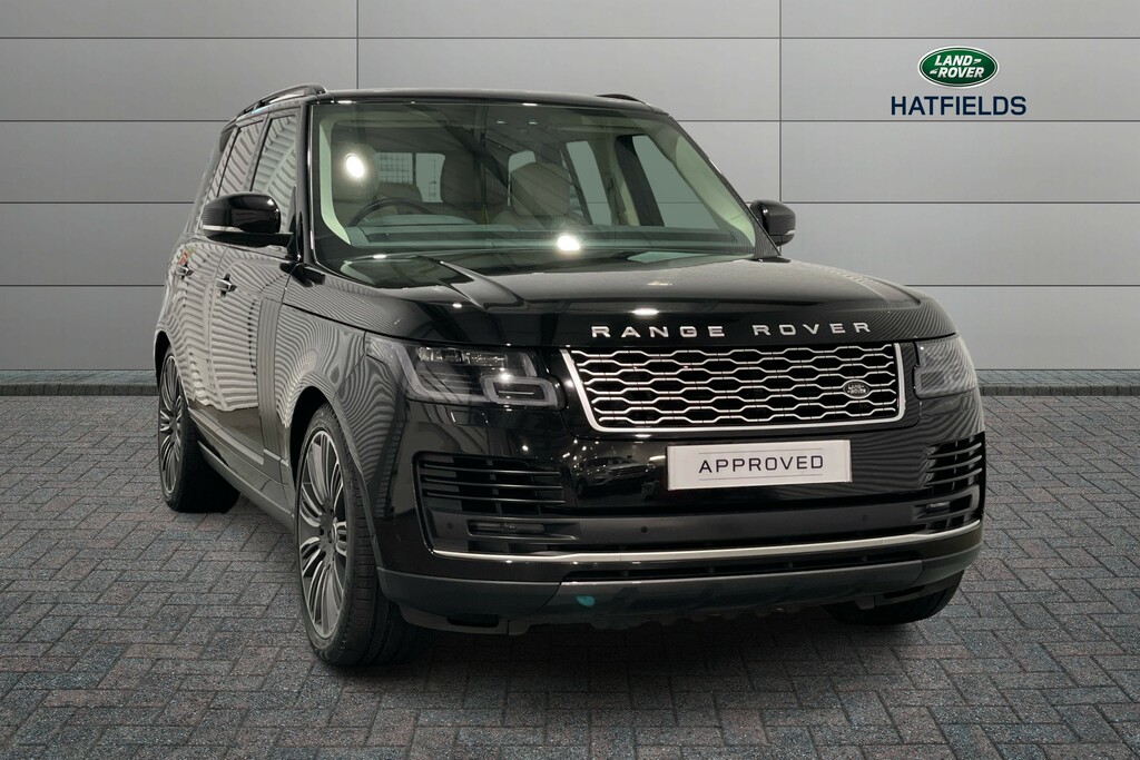Compare Land Rover Range Rover Vogue Se GU70XLO Black