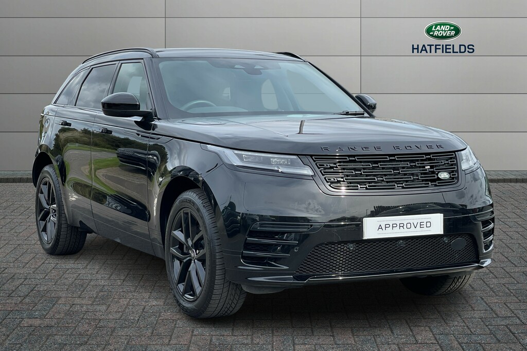 Compare Land Rover Range Rover Diesel YW23CUH Black
