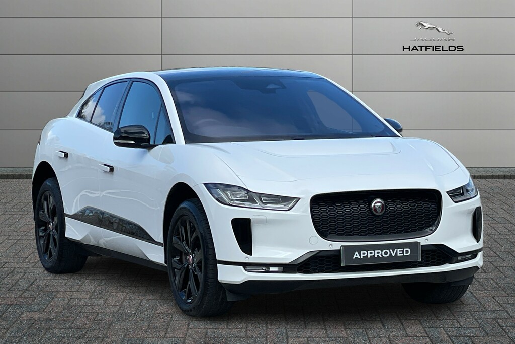 Compare Jaguar I-Pace Electric KR72VFF White