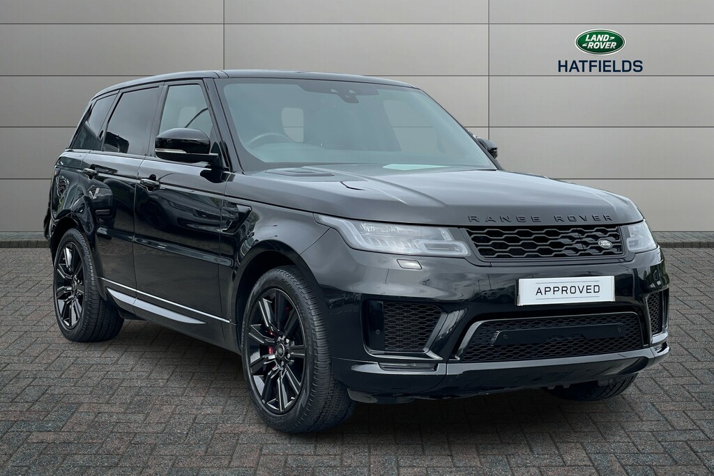 Compare Land Rover Range Rover Sport Hybrid ML21HHN Black