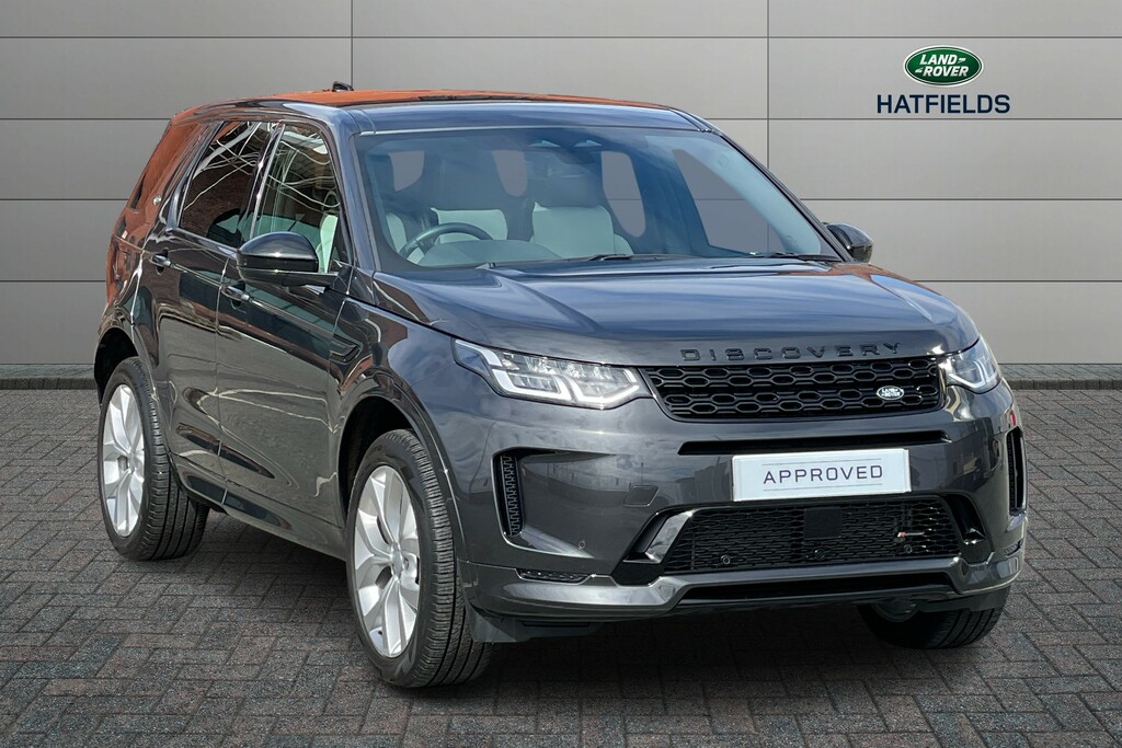 Compare Land Rover Discovery Hybrid PJ23VFT Grey