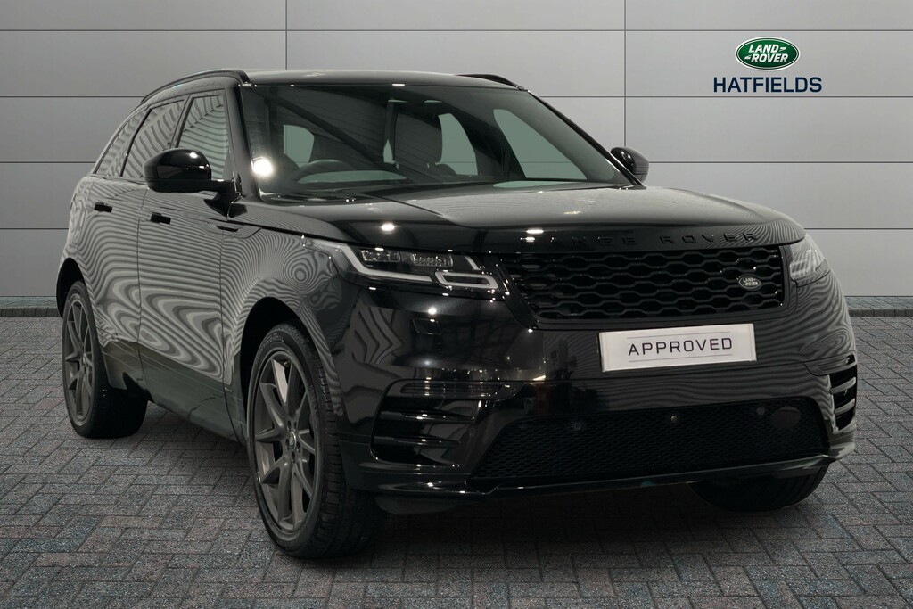 Land Rover Range Rover Range Rover Velar R-dynamic Hse Phev Black #1