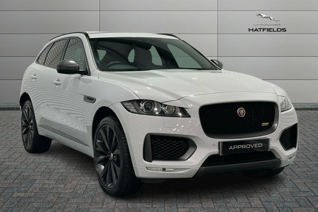 Compare Jaguar F-Pace Diesel YG20UPE White
