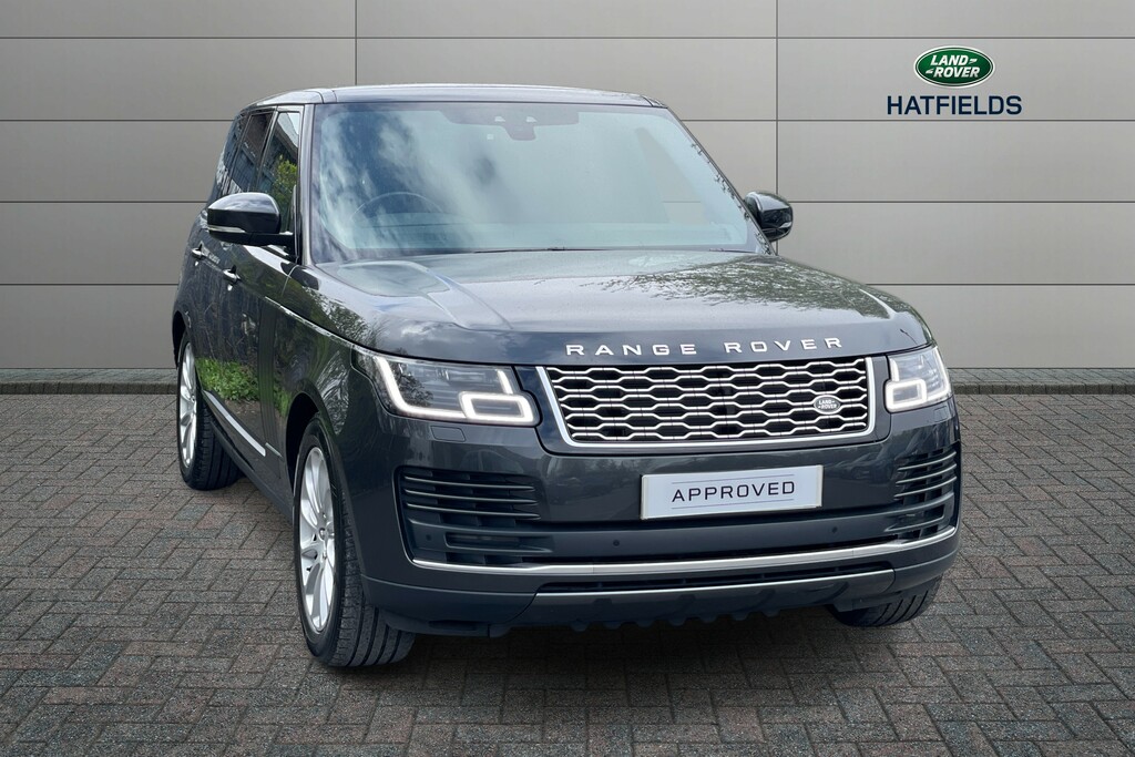 Land Rover Range Rover Diesel Grey #1