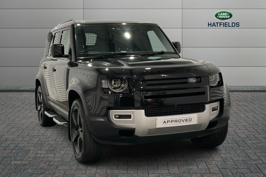 Compare Land Rover Defender Diesel DP22PKD Black