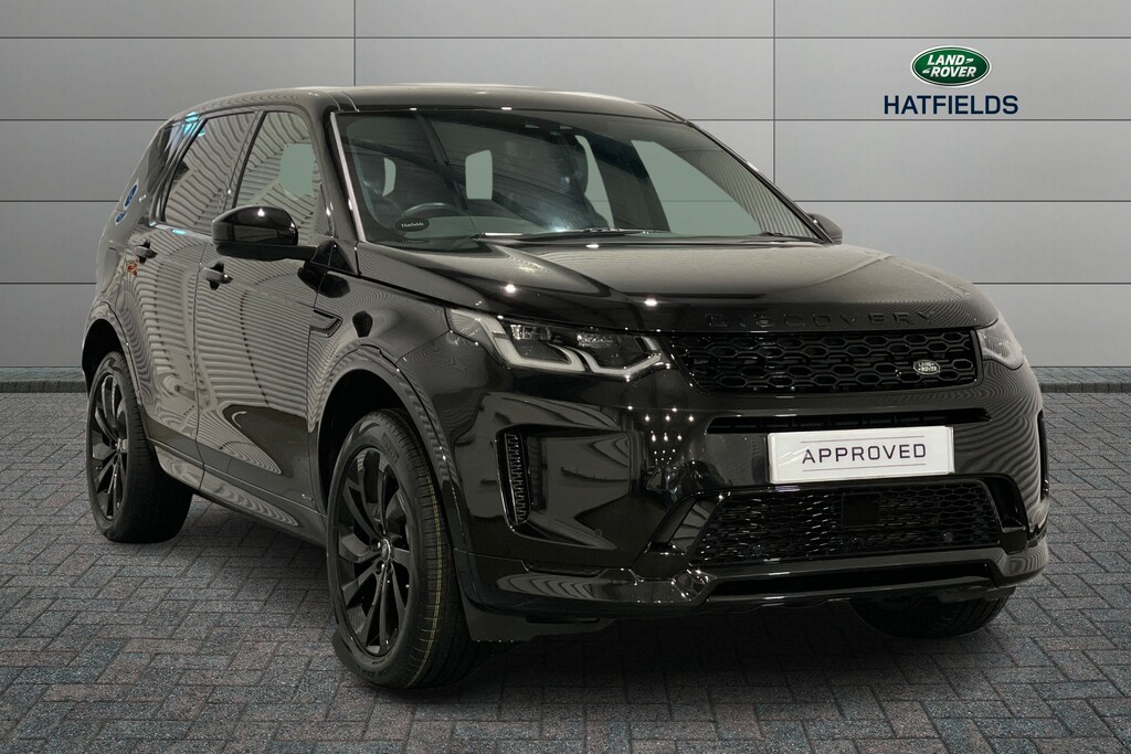 Compare Land Rover Discovery Diesel KW70MKE Black