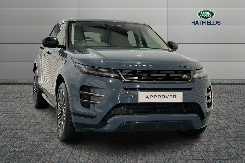 Compare Land Rover Range Rover Evoque Range Rover Evoque Dynamic Se D Mhev A DX73RKV Blue