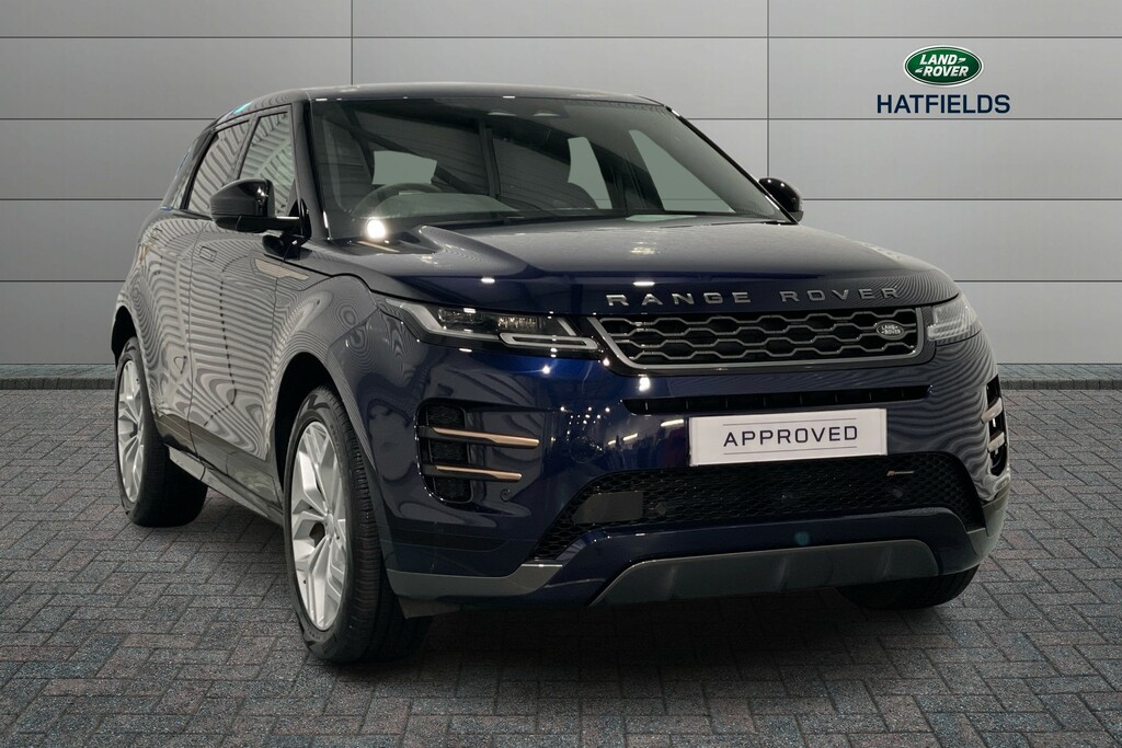 Compare Land Rover Range Rover Evoque Diesel KN72OXG Blue