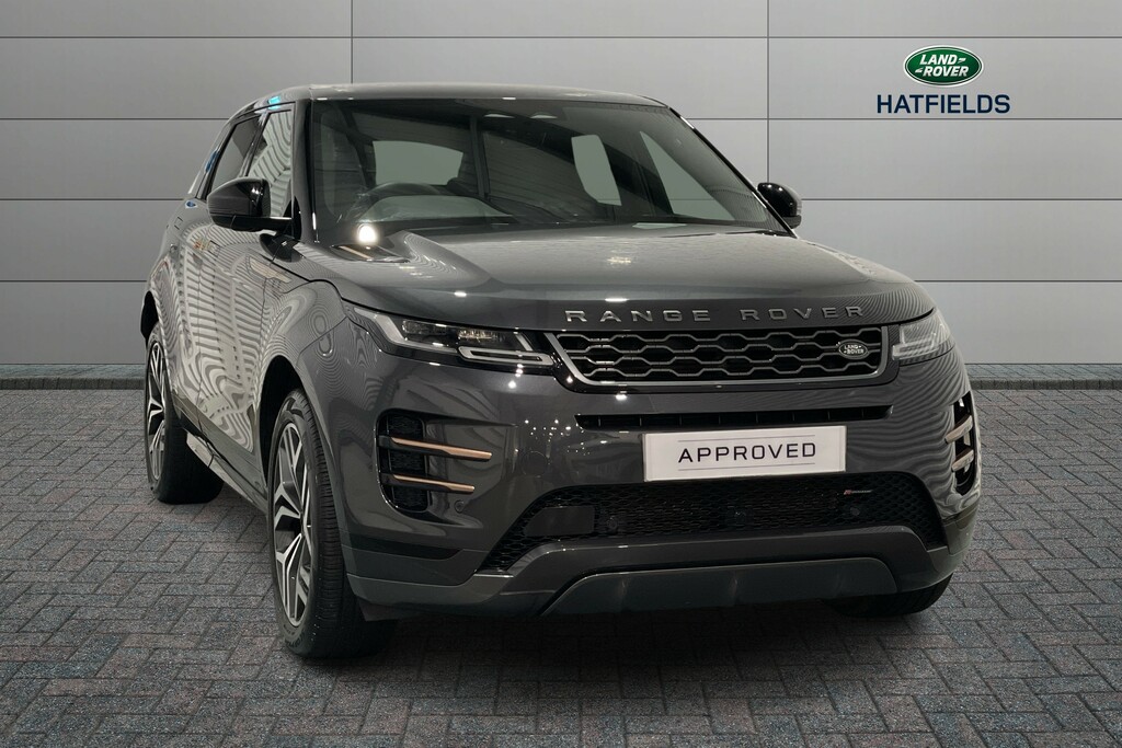 Compare Land Rover Range Rover Evoque Hybrid KN72LNZ Grey