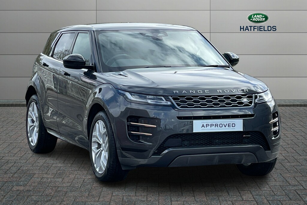 Compare Land Rover Range Rover Evoque Diesel KP22YJK Grey