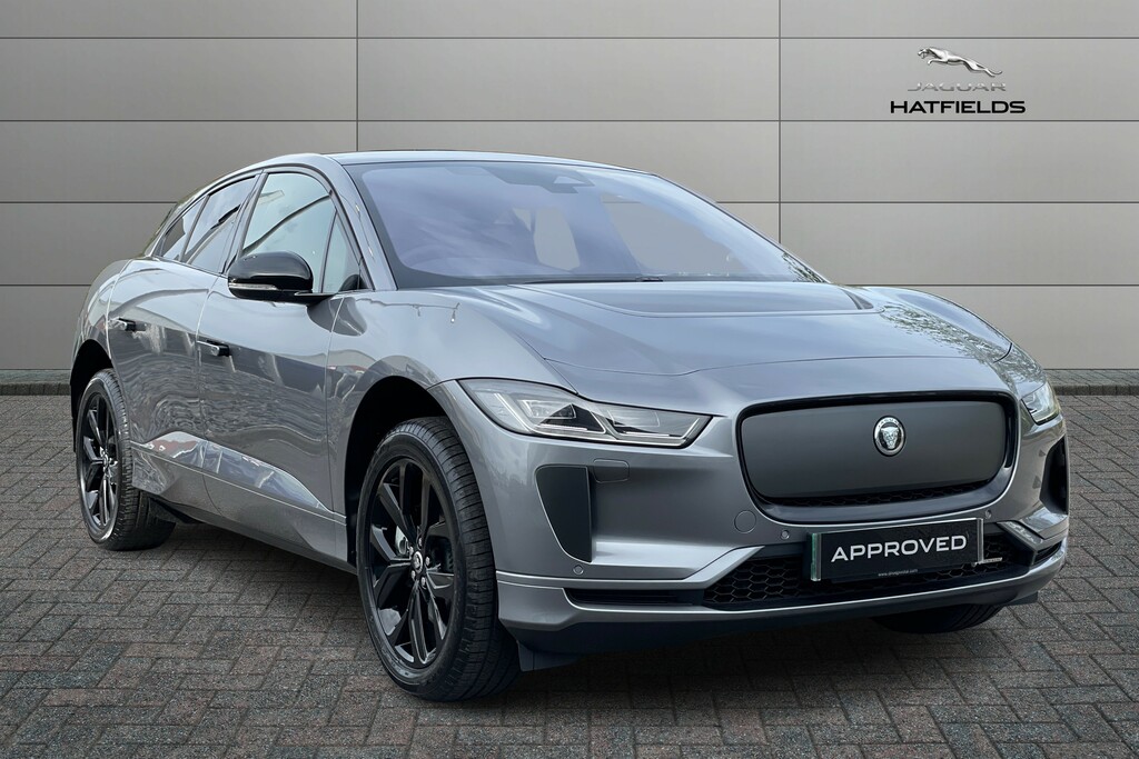 Jaguar I-Pace Electric Grey #1