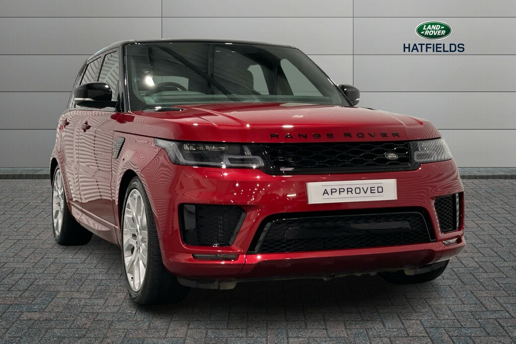 Compare Land Rover Range Rover Sport Diesel KM22CPU Red