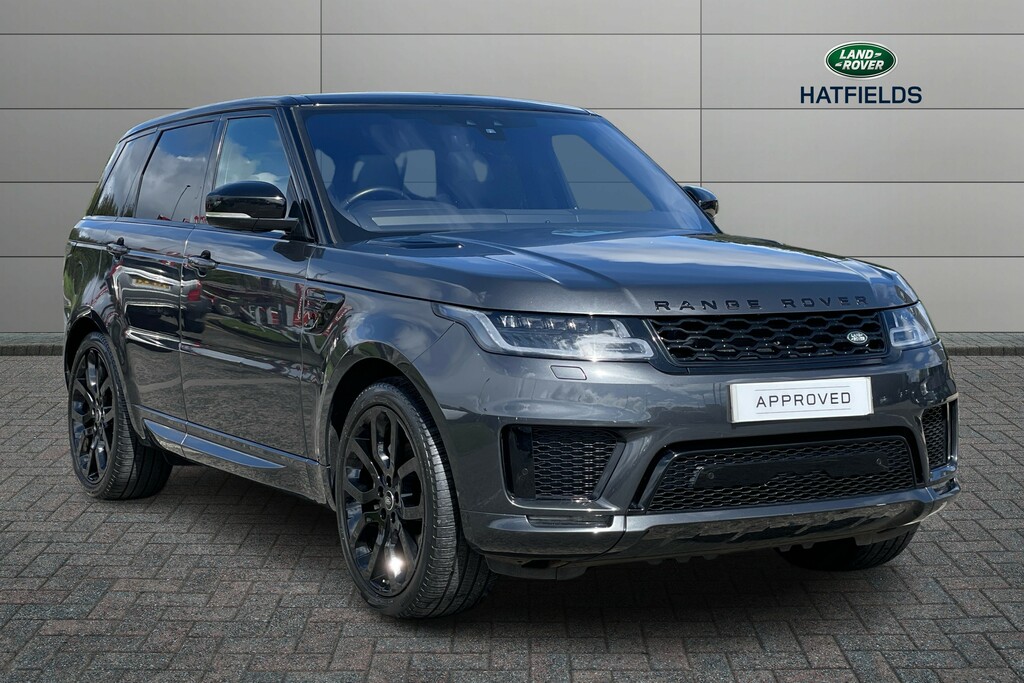 Compare Land Rover Range Rover Sport Diesel PK21TYA Grey