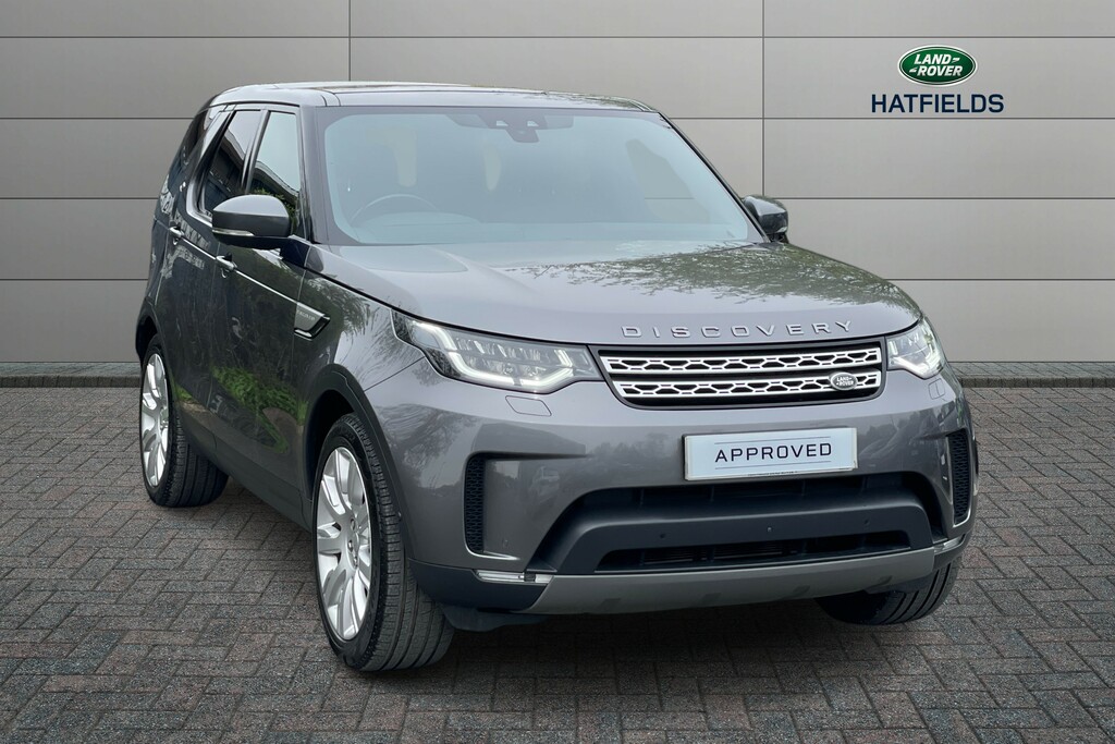 Compare Land Rover Discovery Diesel OW68YUX Grey