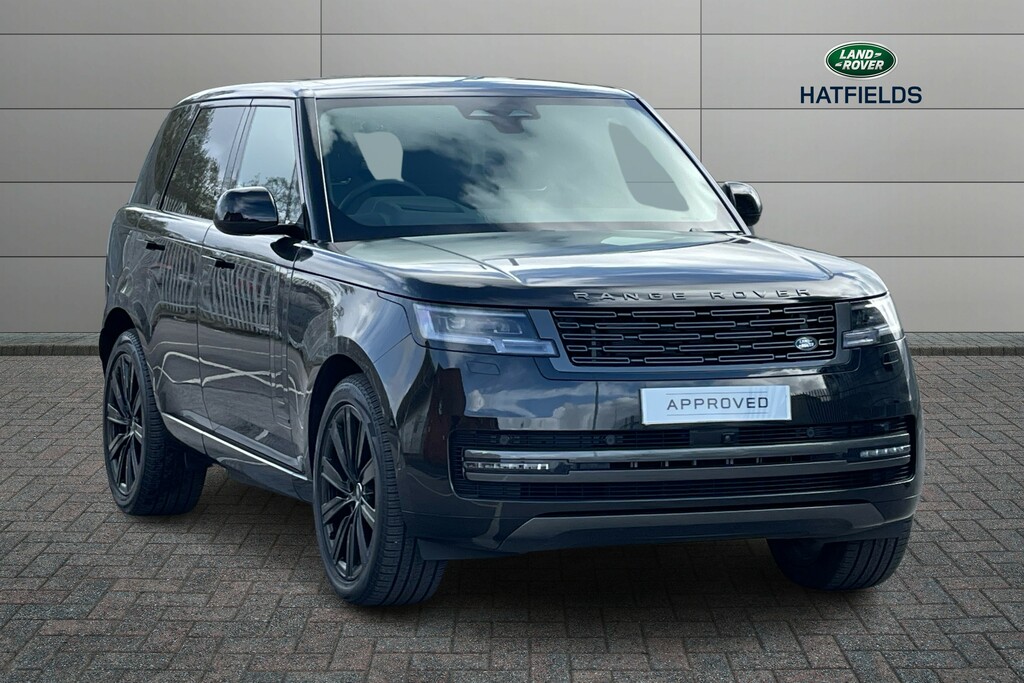 Compare Land Rover Range Rover Hybrid PL73YMR Black